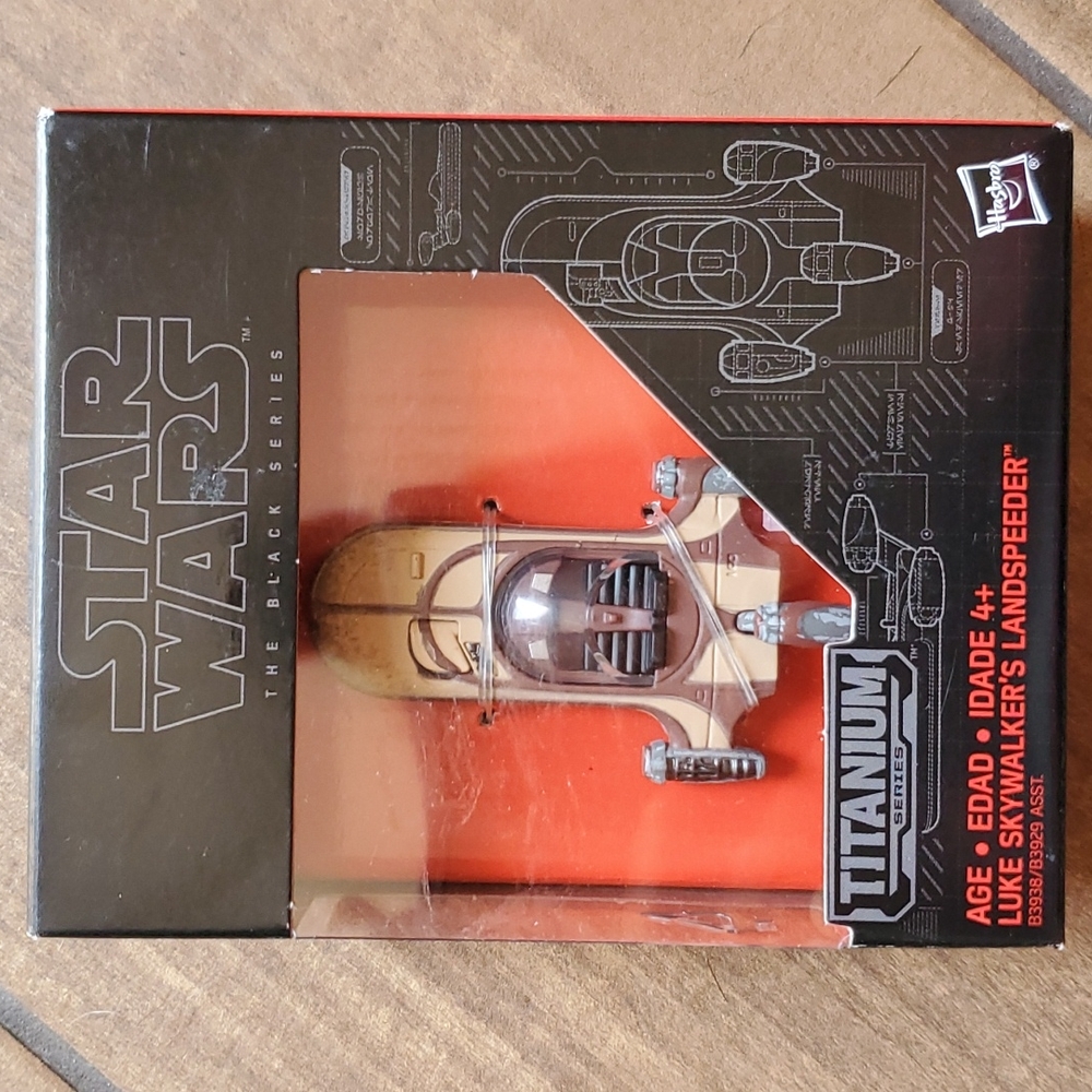 Star Wars Titanium Collection